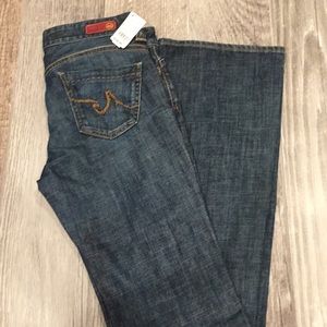AG Size 27 BNWT Adriano Goldschmied Jeans